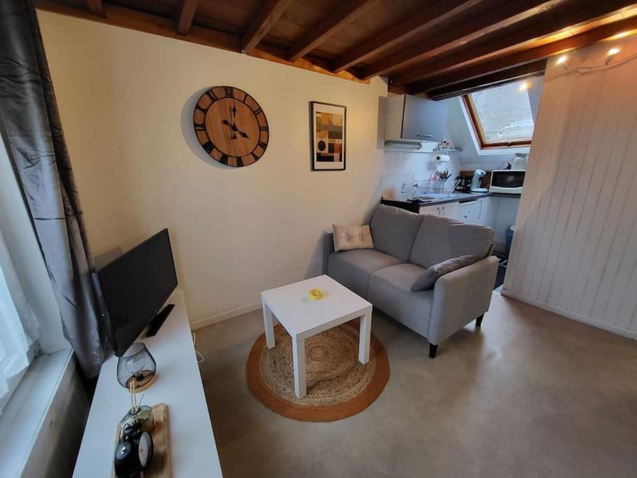 Charmant Appartement Au Coeur Du Quartier St-Pierre Amiens Luaran gambar