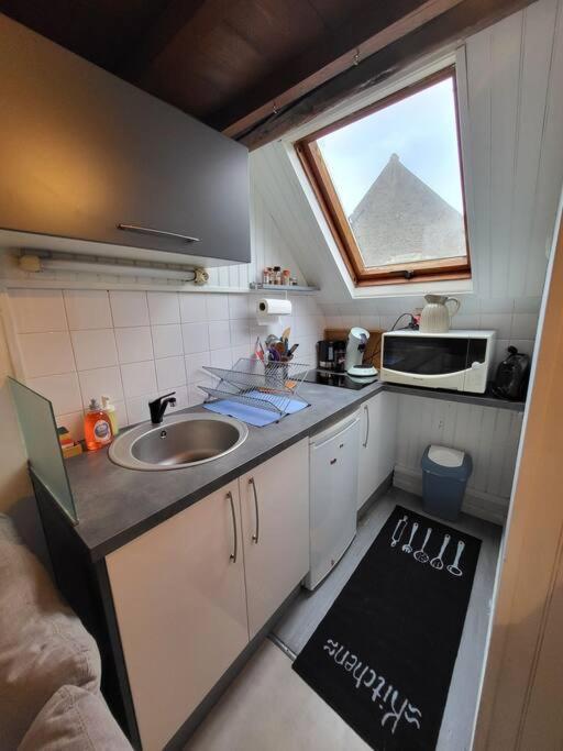 Charmant Appartement Au Coeur Du Quartier St-Pierre Amiens Luaran gambar